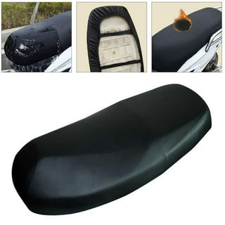 Hands DIY Motorcycle Seat Cover Motorcycle Scooter Moped Seat Cover Rain Dust Protector for Motorcycles Electric Vehicles, Size: 70x56cm/27.56x22.05in