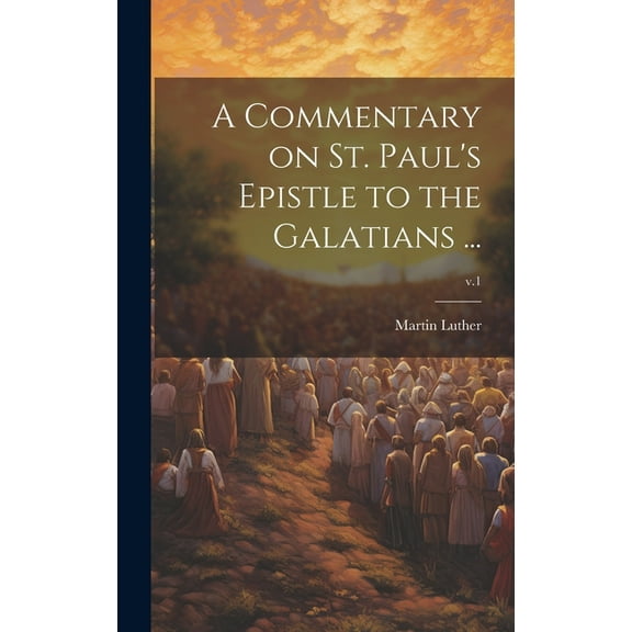 A Commentary on St. Paul's Epistle to the Galatians ...; v.1, (Hardcover)
