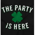 thumbnail image 2 of St Patricks Day The Party Is Here Toddler Boy Girl T Shirt Infant Toddler Brisco Brands 12M, 2 of 6