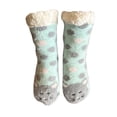 thumbnail image 6 of FYDUU Christmas Socks for Women Fuzzy Slipper Socks Cute Animal Cat Winter Warm Soft Cozy Fluffy Slipper Socks Cozy Warm Socks, 6 of 6
