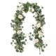 thumbnail image 1 of 2 Enredaderas Artificiales Con Hojas De Eucalipto Falsas, Plantas Colgantes Para Decorar La Pared Navideña Del Hogar., 1 of 5