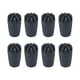 thumbnail image 1 of 8 Uds puntas de goma para bastones de senderismo bastones de senderismo protectores de punta de poste de repuesto, 1 of 5