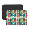 thumbnail image 2 of Bingfone Colorful Hawaii Palms Laptop Sleeve Case 13 inch , 360° Protective Computer Carrying Bag, 2 of 8