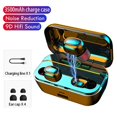 thumbnail image 1 of G6 Bluetooth 5.0 Tws Auriculares Reducción De Ruido Inalámbrico Led Digital Impermeable Auriculares Deportivos Música Estéreo Auriculares Monstrate EL012527-00, 1 of 6