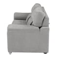 thumbnail image 3 of Sofá Love Seat TRINITY Kaizen 2 Plazas Gris para Sala, 3 of 8