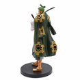 thumbnail image 5 of One Piece Anime Zoro Sword Real Kimono Aciton Pose Wano Country 6.6 Inch Anime Doll Model Suitable For Gift Collection, 5 of 5