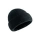 thumbnail image 5 of Minnieouse Gorro de punto elástico grueso invierno cálido Unisex deportes al aire libre Camping nieve esquí gorra térmica accesorios Negro 2piezas, 5 of 6