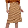thumbnail image 4 of Moomaya Jupe Imprimée pour Femmes en Poly Spandex Tenue Décontractée Été Jupe pour Filles, 4 of 5