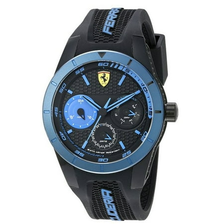 Ferrari RedRev T Silicone Mens Watch 0830256