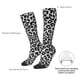 thumbnail image 4 of Fotbe Similar To Leopard Print Calcetas Divertidas Estampadas para Hombre y Mujer, Calcetas de Algodón hasta la Rodilla para Caminar, Correr, Enfermería y Embarazo, 4 of 6