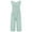 Blue, variant on SRZYMJ Plus Size Jumpsuit for Women Backless Vest Design Loose Fit Casual Summer Wear Comfortable Breathable Outfit