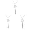thumbnail image 1 of Collar de Joyas Estéticas Minnieouse Colgantes Plata Type1 NO1, 1 of 6