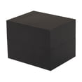 thumbnail image 7 of Prestige & Fancy Premium Black Single Watch Case with PU Leather Pillow - 3.8 x 3 x 2.8, 7 of 7