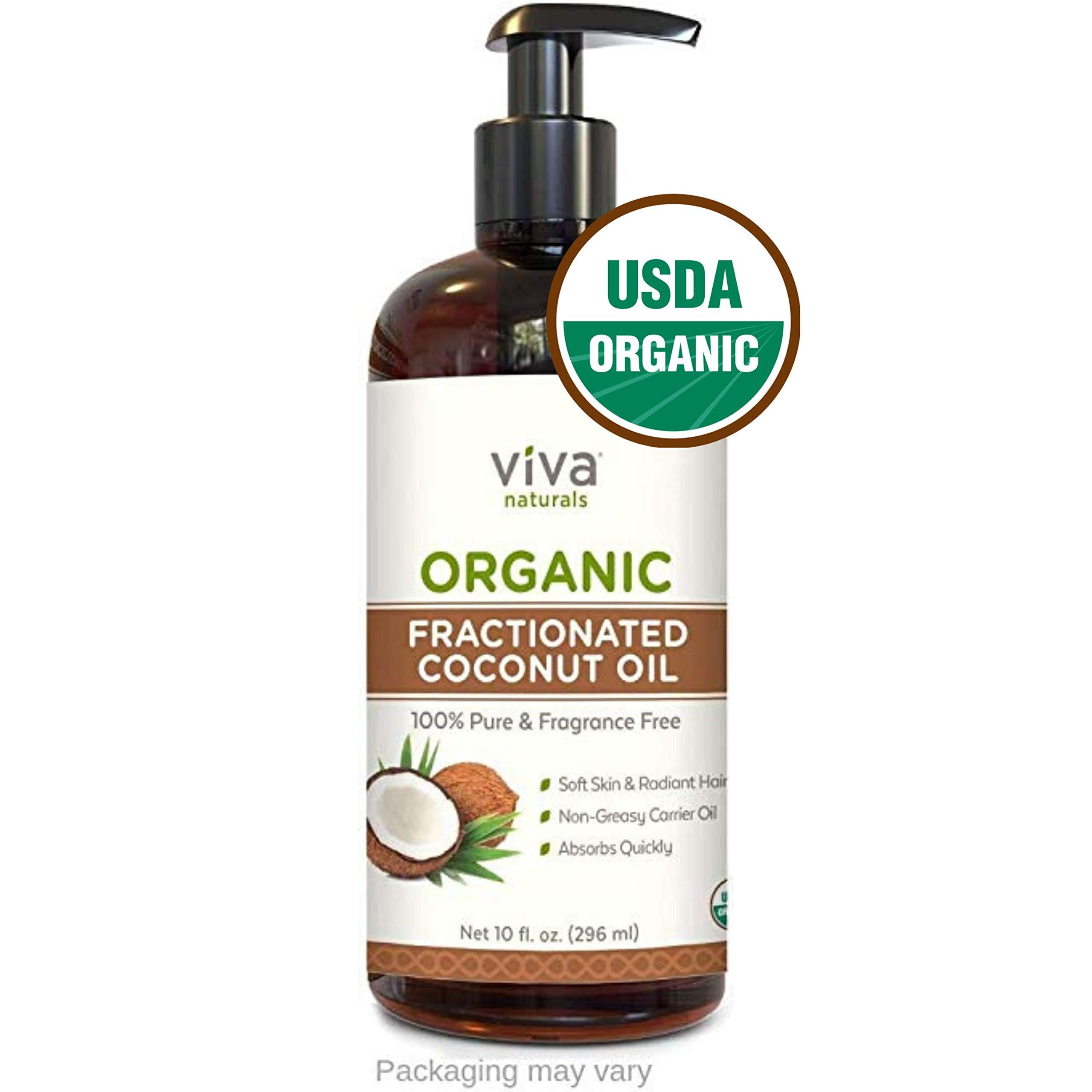 Organic Fractionated Coconut Oil Amazing Massage Oil And Aromatherapy Carrier Oil For Essential