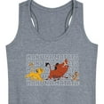 thumbnail image 3 of The Lion King - Hakuna Matata Outlined Words - Women's Racerback Tank Top, 3 of 5