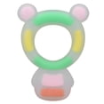 thumbnail image 3 of Juguetes Para La Dentición Infantil, Masaje De Mordedor Para Bebés, Oso De Dibujos Animados, Textura Suave Sin BPA Para Bebés De 0 A 6 Meses ANGGREK Rosa, 3 of 8