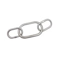 thumbnail image 4 of 5/8" Drop Forged Master Link 2 Leg Chain Sling 2,800 Lbs Stainless Steel T316, 4 of 9
