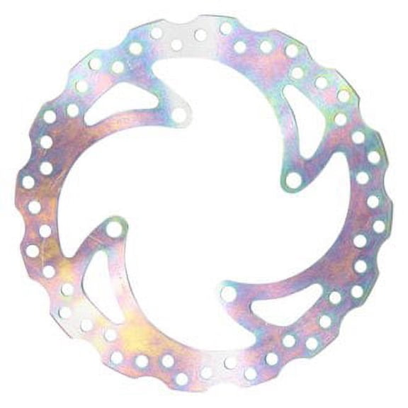 EBC MD6158C - Front Left Stainless Steel Brake Rotor with Contoured Profile