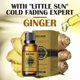 thumbnail image 3 of Belly Drainage Ginger Massage Oil,Slimming Tummy Ginger Oil,Lymphatic Drainage Ginger Oil Loss Whole Body Belly Off Slimming Massage Oil, 3 of 5
