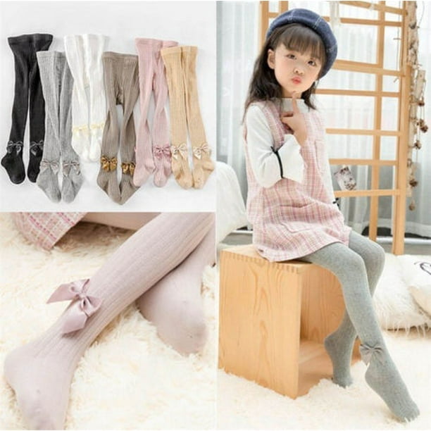 Winter Kids Girls Plus Velvet Thickening Children Pantyhose Cotton