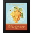 thumbnail image 2 of Gladding, Pamela 15x18 Black Modern Framed Museum Art Print Titled - Chardonnay, 2 of 5