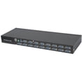 thumbnail image 3 of Intellinet Rackmount KVM Switch - KVM switch - PS/2, USB - 16 x KVM port(s) - 1 local user - rack-mountable, 3 of 7