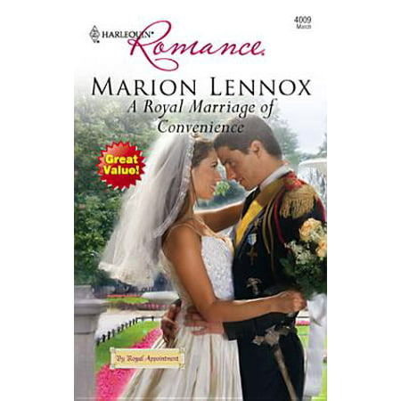 A Royal Marriage of Convenience - eBook