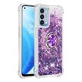 thumbnail image 2 of Case for FOXDOCK OnePlus Nord N200 5G Full Corner Protection Glitter Phone Case with Ring Holder, 2 of 4