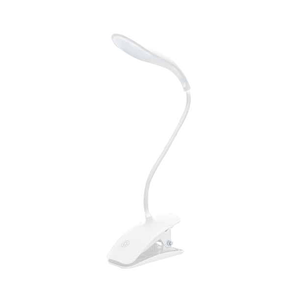 Luzes Llevadas para el Clip Del Dormitorio en la Lámpara de Escritorio, Lámpara de Escritorio Portátil de Almacenamiento Llevada, Clip Del Lado de la Cama Del Dormitorio en la Luz Nocturna, Regalo de