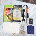 thumbnail image 4 of Long Time Use Wood Burning Kit, Pyrography Set, Kraft Paper Office Surfaces Carving Hot Stamping For Home Fabric Embossing Wood EU Plug 220v, 4 of 8