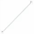 thumbnail image 2 of Vinyl Wood Fence Fully Adjustable Telescoping Gate Anti-Sag Brace Kit (White (2 Pack)), 2 of 4