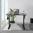  Crank Adjustable Height Standing Desk Game Table Home Office Table