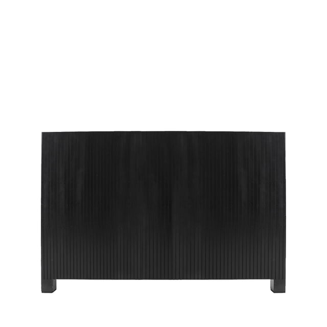 Cabecera para Cama ALTEREGO DESIGN Tamaño King y Queen Size Negro