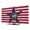 Blue, Red, White, Silver, variant on TV Cover Indoor, Independence Day Stretch TV Dust Cover Television Screen Protector, 4th of July Star Blue Red Striped Flowers Elastic Polyester Display Covers, Monitor Slipcover for LED TVs 32 Inch