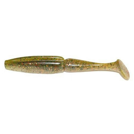 Gambler EZ Swimmer 4 1/4 inch Segmented Paddle Tail Swimbait (Alewife)
