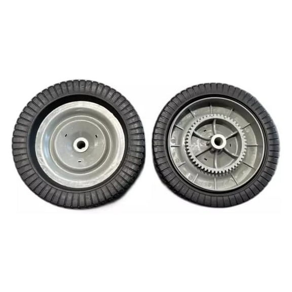 Lawn Sweeper Wheel & Tire Complete Set 44985 6-93C Qty 2,Replacement for