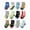 H117-B, variant on TOWED22 Toddler Non Slip Socks 12 Pairs, Kids Grip Socks for Girls Boys 0-7 Years Soft Cartoon Grippy Baby Sock with Gripper(E,1-3 Y)