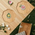 thumbnail image 4 of Daiosportswear Wooden Serving Tray, Oval Serving Tray Rustic Wood Trays for Crafts Large Decorative Wooden Serving Platter Storage Tray Multi Shaped Storage Tray, 4 of 6