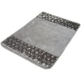 thumbnail image 2 of Sinatra Silver Bath Accessories Rug Mat - 32" W x 21" L, 2 of 5