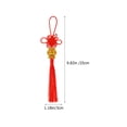 thumbnail image 2 of unbranded 4Ud Adornos Colgantes Tradicionales De Año Nuevo Chino En Nylon Para Festiva, 2 of 7