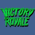 thumbnail image 2 of Boy's Fortnite Victory Royale Slime  Pull Over Hoodie Navy Blue Heather Medium, 2 of 4