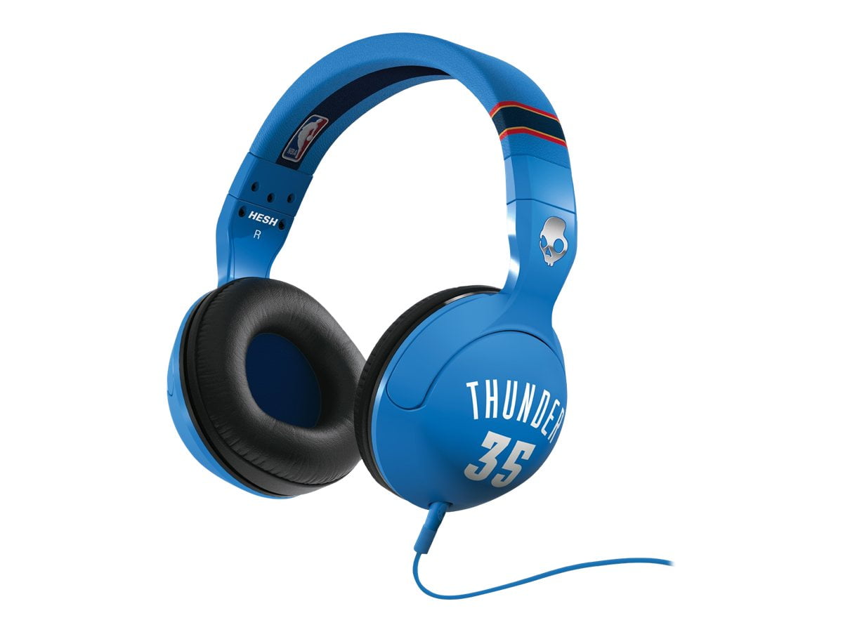 Skullcandy HESH 2 Thunder NBA Series headset full size wired