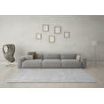 thumbnail image 3 of Ahgly Company Indoor Round Oriental Gray Industrial Area Rugs, 3' Round, 3 of 4