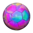 thumbnail image 4 of Balón de Fútbol Reflectante Sharpla Balón de Entrenamiento de Fútbol Holográfico, 4 of 8