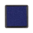 thumbnail image 1 of Almohadilla de tinta cuadrada para huellas dactilares para tarjetas de álbumes de recortes, sellos para manualidades de papel azul Ehuebsd  libre de BPA, 1 of 6