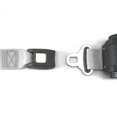 thumbnail image 1 of 2 Point White Standard Buckle Retractable Lap Seat Belt with Flat Plate Hardware, 1 of 1