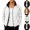 Khaki, variant on Big & Tall Men's Athletic Flight Jacket Full Zip Stand Collar Windbreaker Windshirt Lightweight Outerwear with Pockets for Running Golf Fall, Black, 5XL