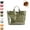 Green, variant on Stellaya Tote Bag, Women's Letters Print Tote Bag, Pvc Clear Tote Bag for Women, Fashionable Leopard Print Tote Bag
