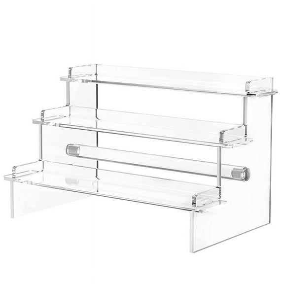 Acrylic Display Stand Perfumes Makeup Organizer For Countertop Desktop