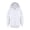 White, variant on HAYIMI Kids Sweatshirt Solid Color Jackets Long Sleeve Hoodie Tops Zip Up Boys Girls Jacket